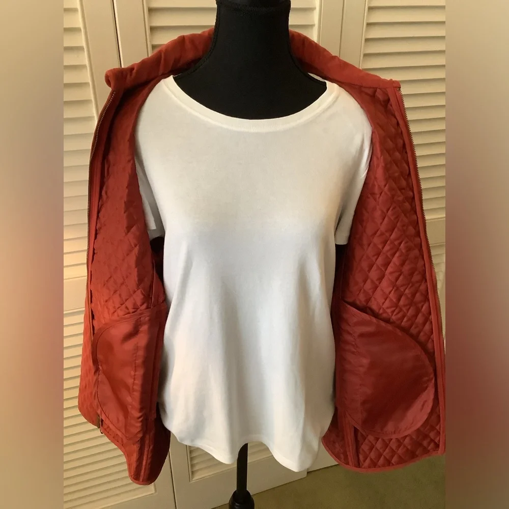 Talbots Spring/Fall Quilted Jacket/Coat - Medium - Picture 3 of 4